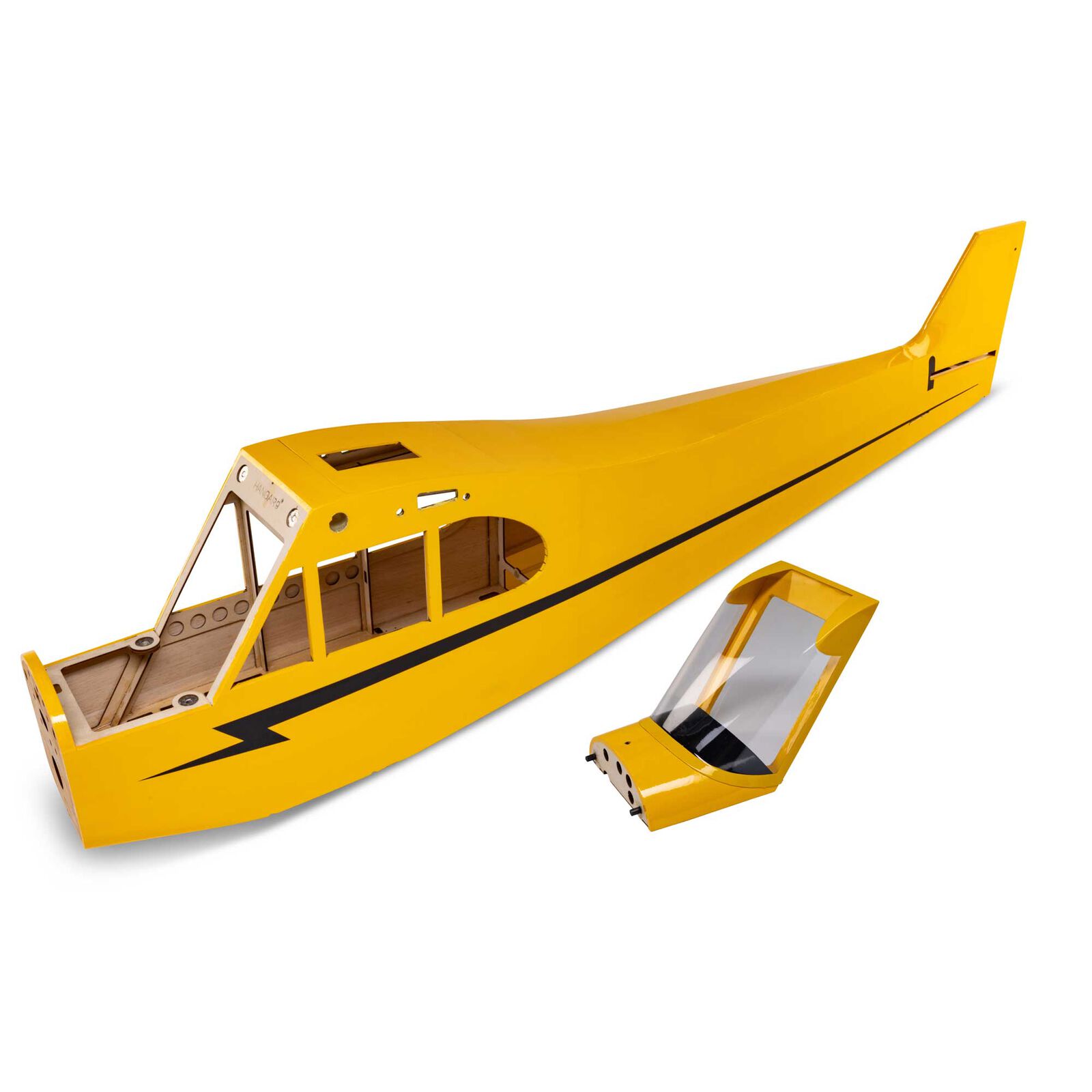 Fuselage: J-3 Cub 10cc ARF, 82.5"