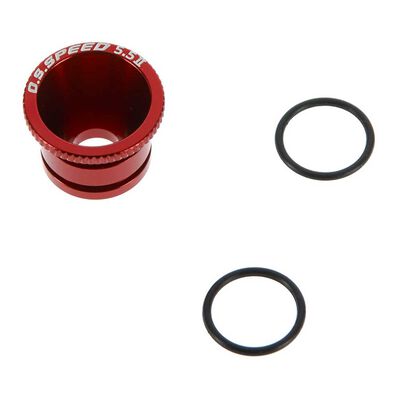 Carburetor Reducer AL2 5.5mm, Red: Speed T1202 Carburetor Reducer AL2 5.5mm, Red: Speed T1202