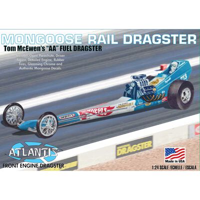 1/24 Tom "Mongoose" McEwen Front Engine Dragster Model Kit 1/24 Tom "Mongoose" McEwen Front Engine Dragster Model Kit
