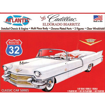 1/32 1956 Cadillac Eldorado Model Kit 1/32 1956 Cadillac Eldorado Model Kit