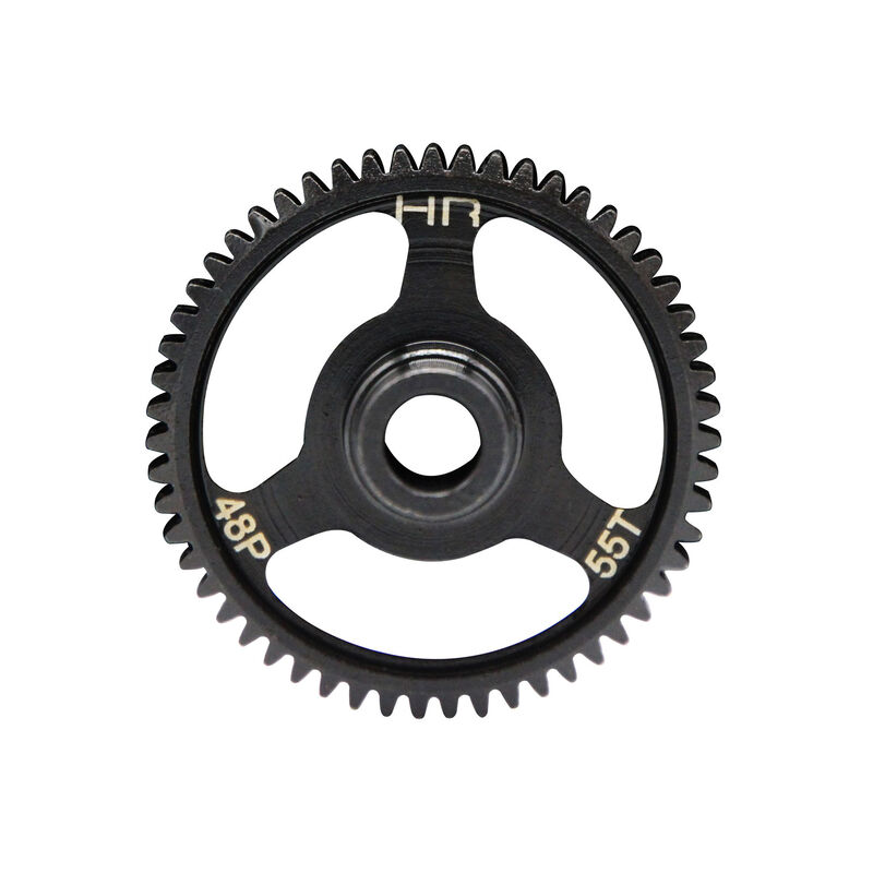 Steel Spur Gear 55T 48P: 4Tec2