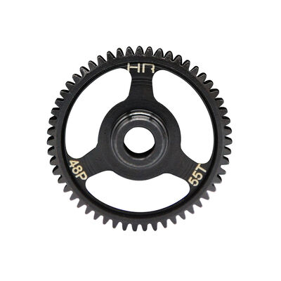 Steel Spur Gear 55T 48P: 4Tec2 Steel Spur Gear 55T 48P: 4Tec2