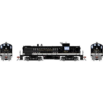 HO RS-3 Locomotive with DCC & Sound, SOU #6214 HO RS-3 Locomotive with DCC & Sound, SOU #6214