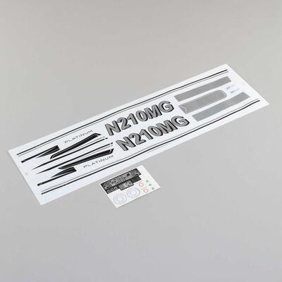 Decal Sheet: SR-22T Decal Sheet: SR-22T