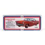 1/25 1956 Ford Victoria Hardtop Model Kit