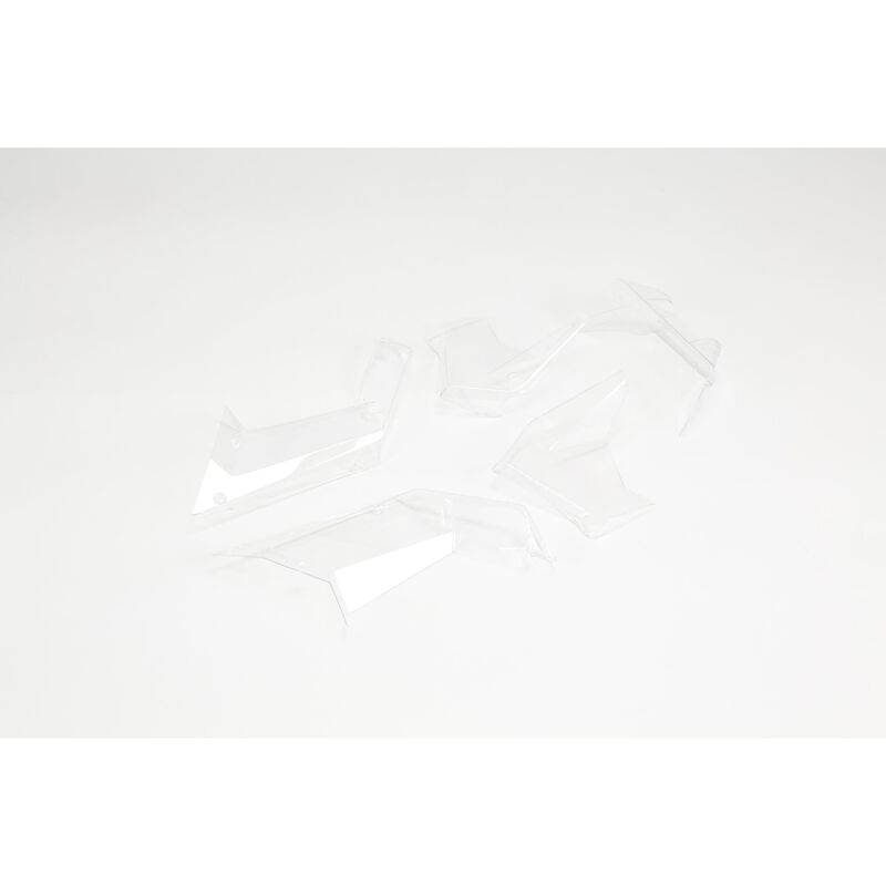 1/7 Guard Set, Clear: FIRETEAM