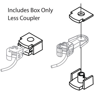 N F/FP45 COUPLER BOX & COVER N F/FP45 COUPLER BOX & COVER