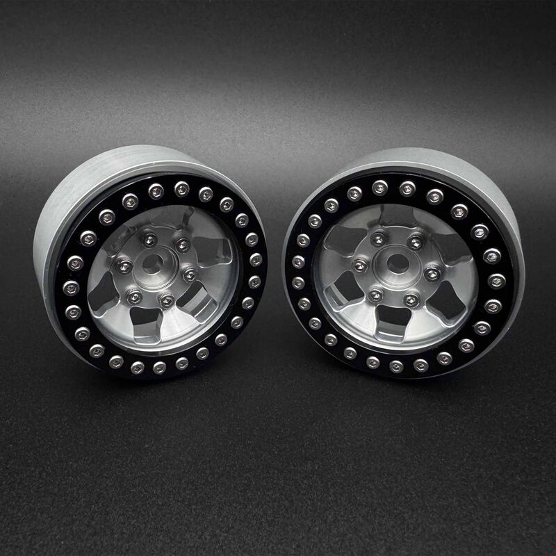1/10 GRANITE 1.9" Beadlock Rock Crawler Wheels