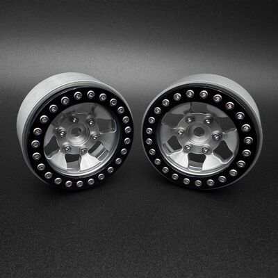 1/10 GRANITE 1.9" Beadlock Rock Crawler Wheels 1/10 GRANITE 1.9" Beadlock Rock Crawler Wheels