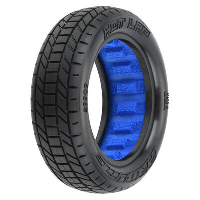 1/10 Hot Lap MC 2WD Front 2.2" Dirt Oval Buggy Tires (2) 1/10 Hot Lap MC 2WD Front 2.2" Dirt Oval Buggy Tires (2)
