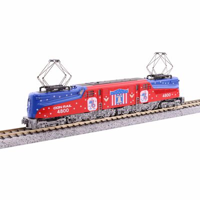 N GG1 CR Bicentennial Locomotive #4800 N GG1 CR Bicentennial Locomotive #4800