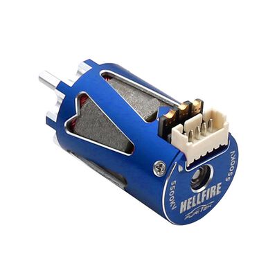 Hellfire 1410 5500Kv Sensored Brushless Motor, Blue Hellfire 1410 5500Kv Sensored Brushless Motor, Blue