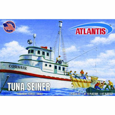 1/160 Tuna Seiner Corsair Tuna Fishing Boat Model Kit 1/160 Tuna Seiner Corsair Tuna Fishing Boat Model Kit