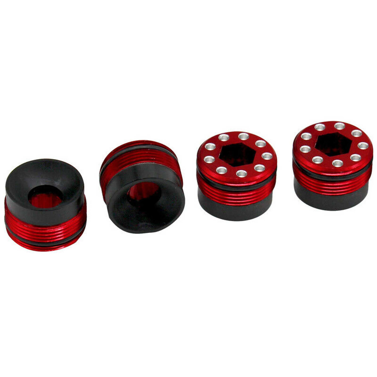 Aluminum O-ring Delrin Cap Hub: ARRMA 1/5