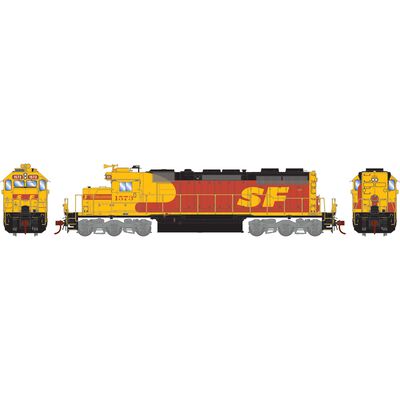 HO EMD SD39 Locomotive, ATSF #1573 HO EMD SD39 Locomotive, ATSF #1573