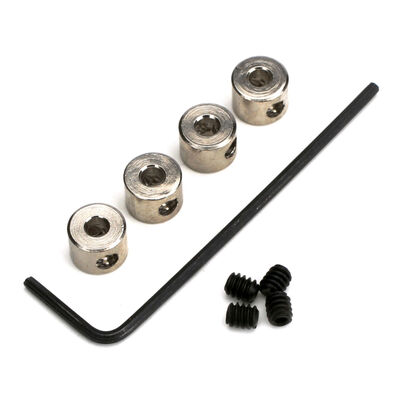 Dura-Collars, 3/32" (4) Dura-Collars, 3/32" (4)