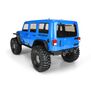 1/10 Jeep Wrangler Unlimited Rubicon Clr Body 12.8" WB TRX-4