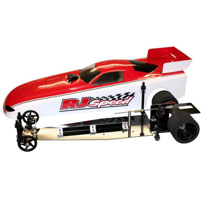 1/10 Electric Funny Car 2WD Dragster Kit, 13" 1/10 Electric Funny Car 2WD Dragster Kit, 13"