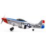 P-51D Mustang 450mm RTF with SAFE