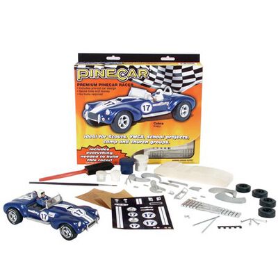 Premium Car Kit, Blue Venom Racer Premium Car Kit, Blue Venom Racer