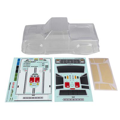 1/12 Clear Enduro12 Sendero Body Set 1/12 Clear Enduro12 Sendero Body Set