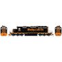 HO ATH SD40-2 Locomotive w/DCC & Sound, WE #7015