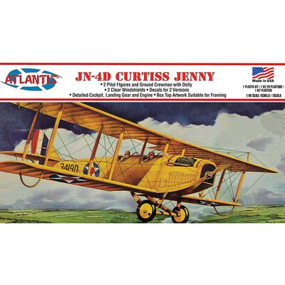 Curtiss Jenny JN-4 Airplane Curtiss Jenny JN-4 Airplane