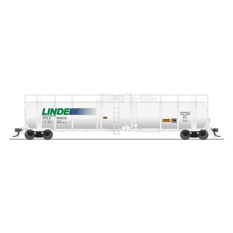 HO Cryogenic Tank Car, Linde Type A (2)