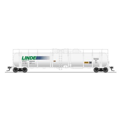 HO Cryogenic Tank Car, Linde Type A (2) HO Cryogenic Tank Car, Linde Type A (2)