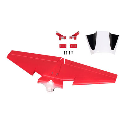 Horizontal Stab: Yak 130, Red Horizontal Stab: Yak 130, Red
