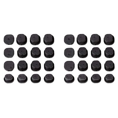 Arm Mount Inserts, 1/8 Team Associated RC8B4 Arm Mount Inserts, 1/8 Team Associated RC8B4