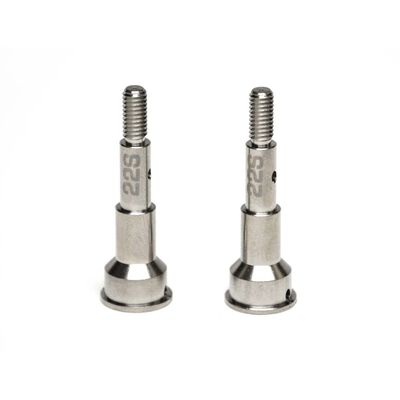 Titanium Rear RC CVA Axles, Lightweight (1 Pair): Losi 22S Drag Car Titanium Rear RC CVA Axles, Lightweight (1 Pair): Losi 22S Drag Car