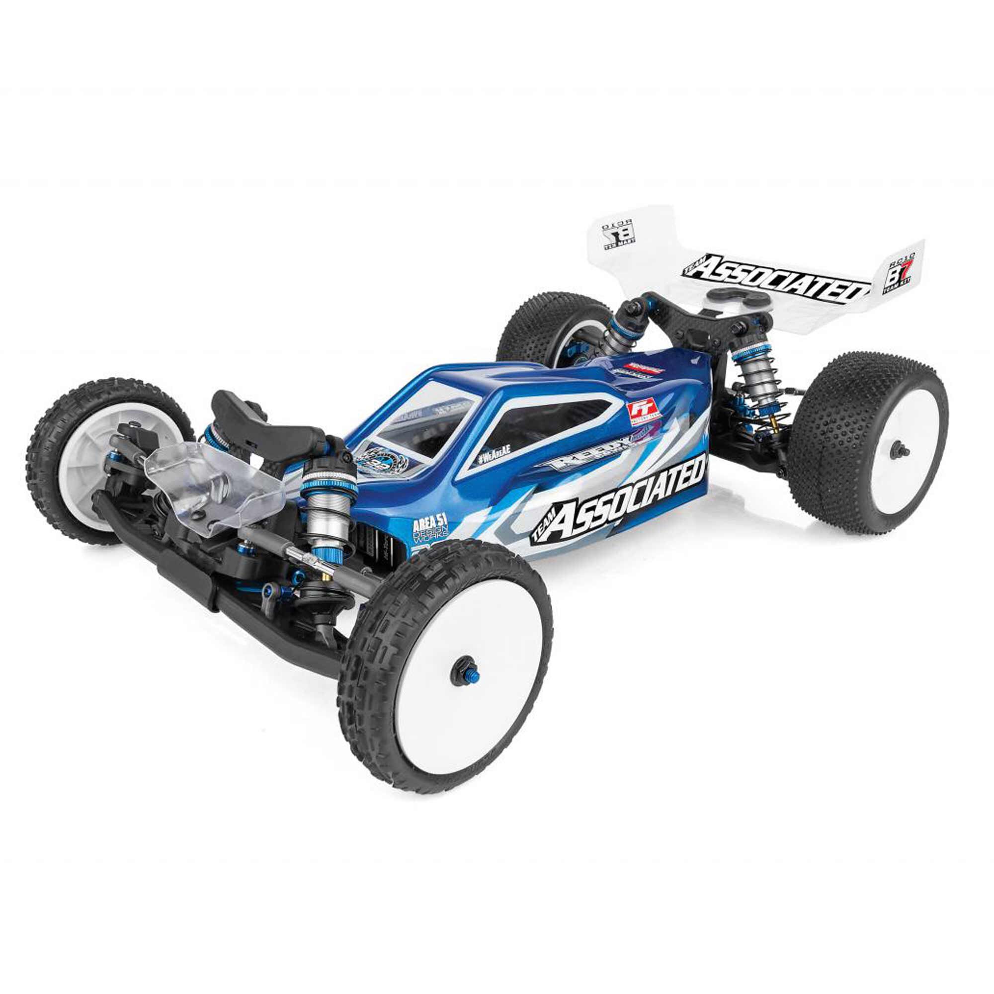 Team Associated 1/10 RC10B7 2WD Buggy Team Kit | Tower Hobbies