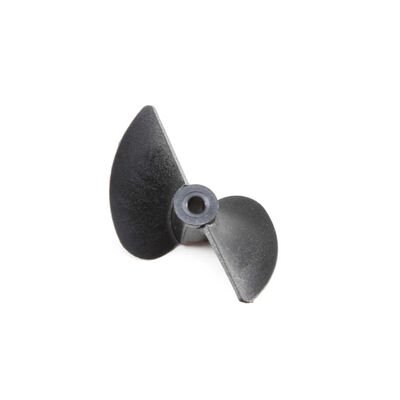 Propeller, Composite, 1.6 x 1.6 for 1/8 shaft Propeller, Composite, 1.6 x 1.6 for 1/8 shaft