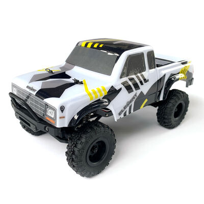 1/24 Enduro24 4WD Sendero Trail Truck RTR, Black/Yellow 1/24 Enduro24 4WD Sendero Trail Truck RTR, Black/Yellow
