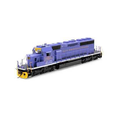 HO SD40-2 Locomotive with DCC & Sound, RBMN #1983 HO SD40-2 Locomotive with DCC & Sound, RBMN #1983