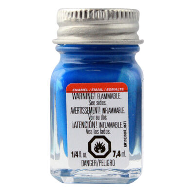Enamel 1/4 oz Blue Enamel 1/4 oz Blue