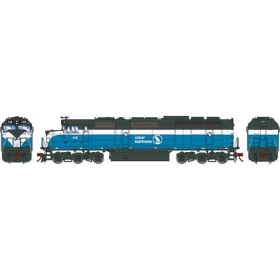 N F45 Locomotive with DCC & Sound, GN #428 N F45 Locomotive with DCC & Sound, GN #428