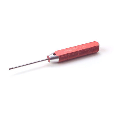 Machined Hex Driver, Red: 2.0mm Machined Hex Driver, Red: 2.0mm