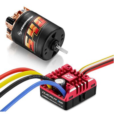 QuicRun 1080 G2 Combo ESC with 540 Motor, 40T QuicRun 1080 G2 Combo ESC with 540 Motor, 40T