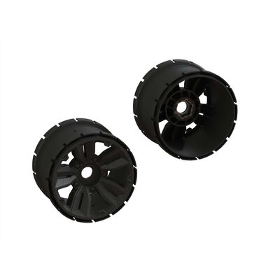 MT Wheels, 4.9in 24mm Hex (2) MT Wheels, 4.9in 24mm Hex (2)