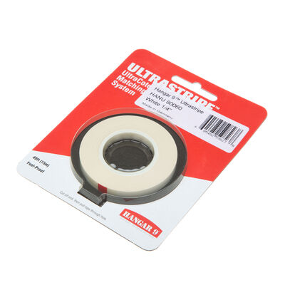 UltraStripe, White 1/4" UltraStripe, White 1/4"