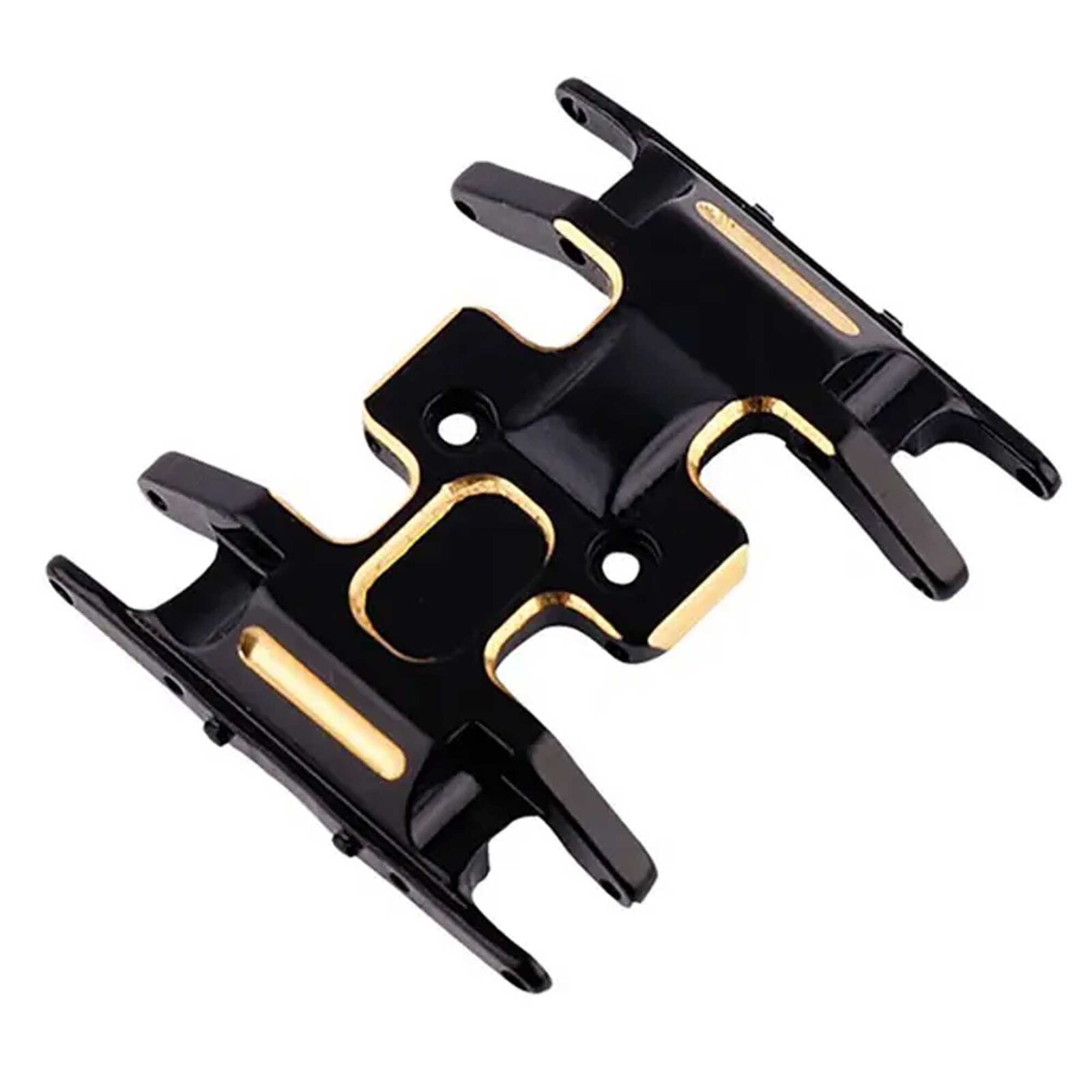 Brass Alloy Machined Center Gearbox Mounting Plate for Axial SCX24