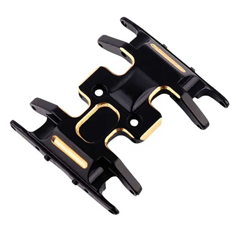 Brass Alloy Machined Center Gearbox Mounting Plate for Axial SCX24