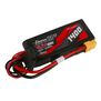 11.1V 1400mAh 3S 60C G-Tech LiPo Battery: XT60