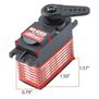 HSB-9370TH Brushless Titanium Gear Servo