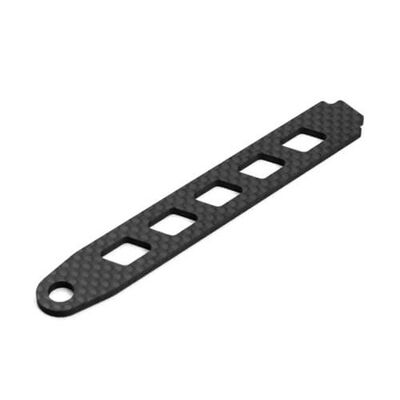 Battery Strap, Carbon Fiber: EB410 Battery Strap, Carbon Fiber: EB410