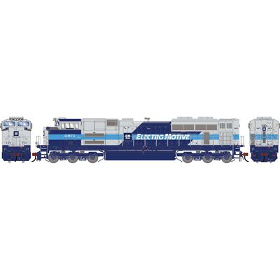 HO GEN SD70ACE Locomotive, EMDX Demonstrator #GM72 HO GEN SD70ACE Locomotive, EMDX Demonstrator #GM72