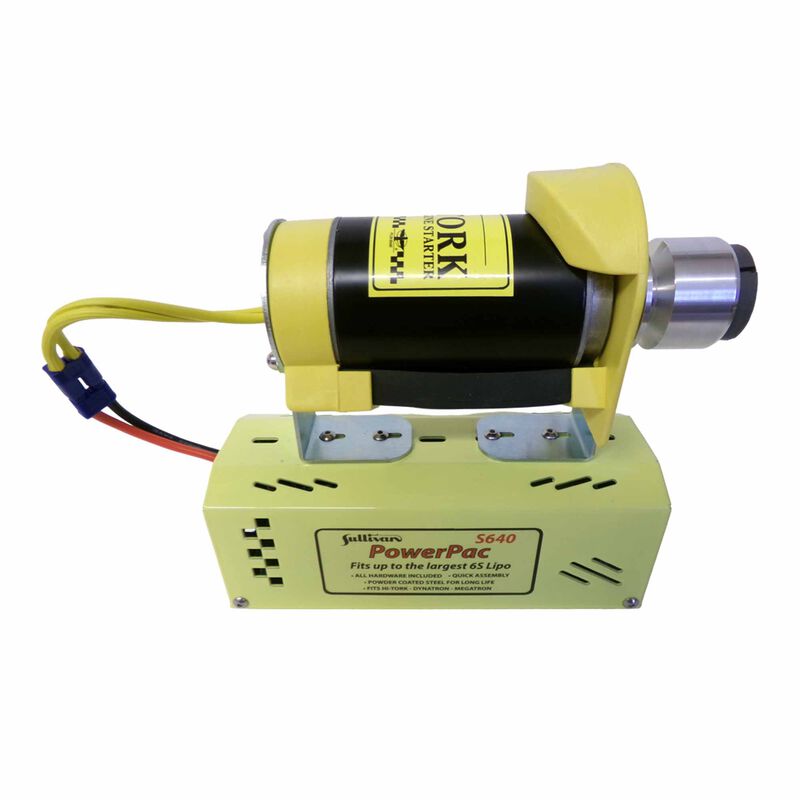 PowerPac LiPo Battery Holder