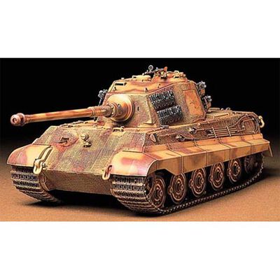 1/35 King Tiger with Prod Turret 1/35 King Tiger with Prod Turret